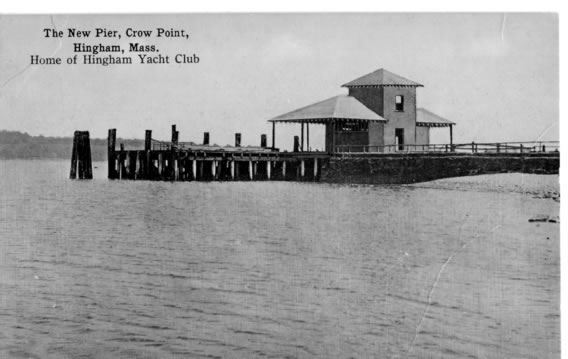 The New Pier, Crow Point